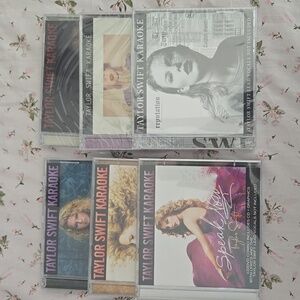 Taylor Swift Karaoke CDs